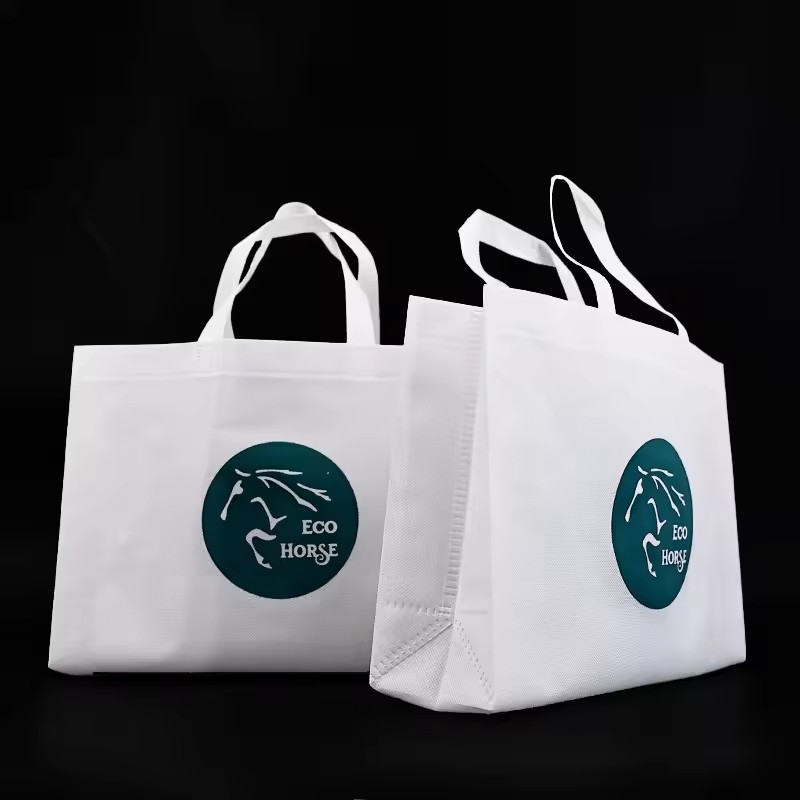 non woven bag foldable pocket gift bags Reusable bag promotional