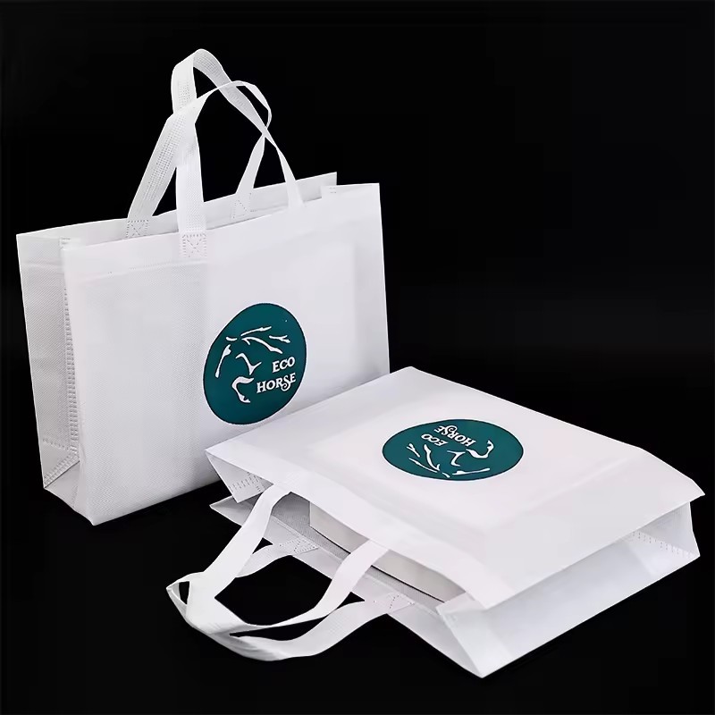 non woven bag foldable pocket gift bags Reusable bag promotional