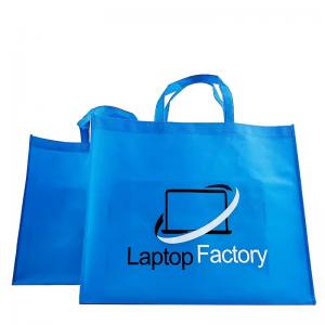 Non-woven tote Bags Fabric Design Handle shopping bag custom Eco Material Non Woven bag