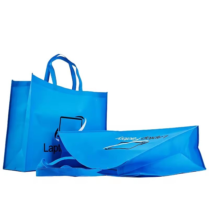 Non-woven tote Bags Fabric Design Handle shopping bag custom Eco Material Non Woven bag