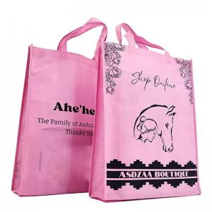 High Quality Portable Non-Woven Tote Bag Reusable Shopping Fabric Bag Custom Non-Woven bag