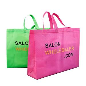 Tote Non Woven Bag with Zipper Promotional Shopping Bag Reusable Bag with your logo