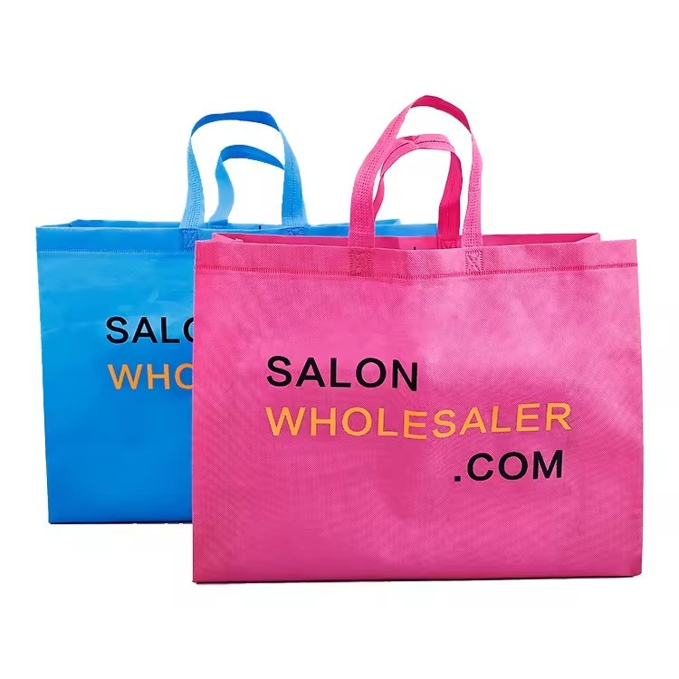 Tote Non Woven Bag with Zipper Promotional Shopping Bag Reusable Bag with your logo