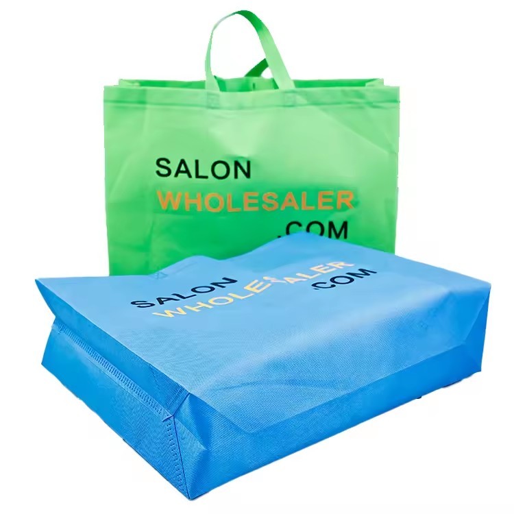 Tote Non Woven Bag with Zipper Promotional Shopping Bag Reusable Bag with your logo