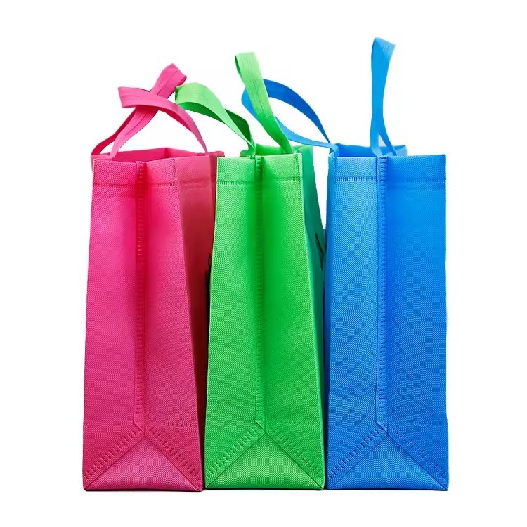 Tote Non Woven Bag with Zipper Promotional Shopping Bag Reusable Bag with your logo