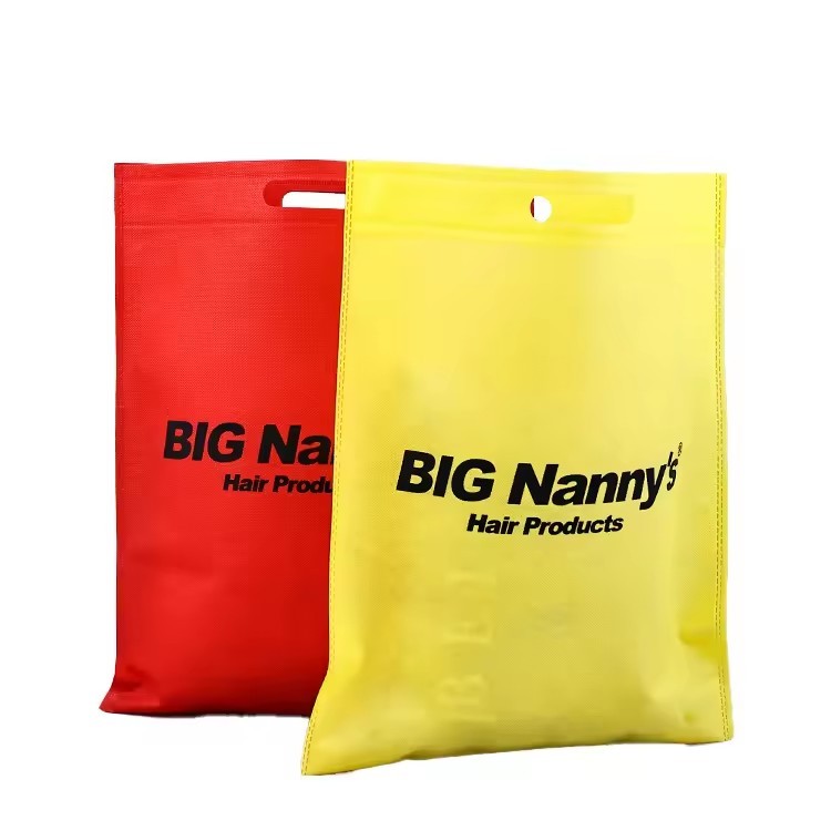 Eco Friendly Reusable Non Woven Bags black non woven bag custom logo for women Shopping Tote Bags