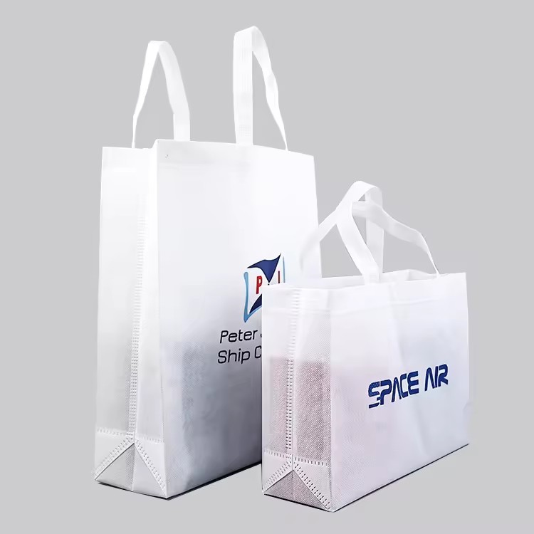 Non-woven Bags Fabric Accept Colorful Design non-woven shopping bag Eco Material Handle Non Woven bag