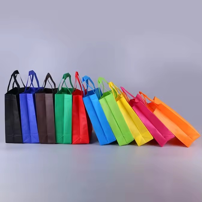 Tote Non Woven Bag with private logo Promotional Shopping Bag Reusable Bag