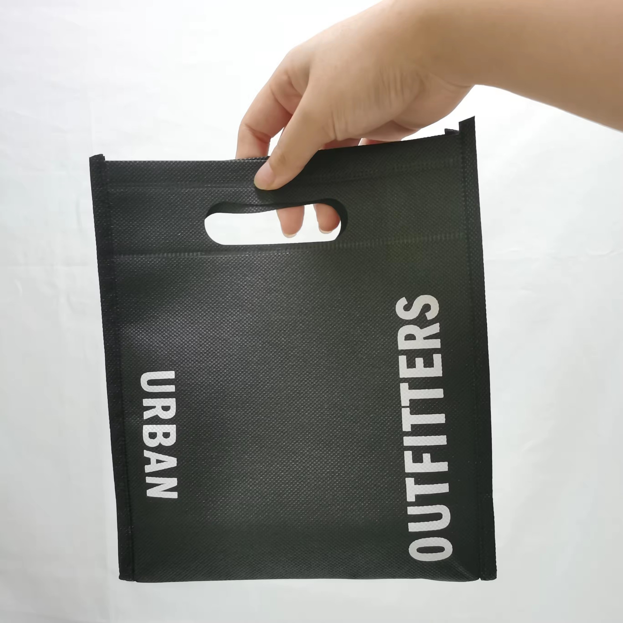 non wove shopping bag Reusable fabric non woven Bag Durable supermarket packaging tote bag