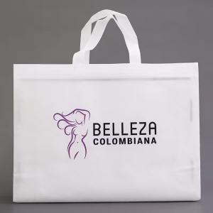 Eco Friendly Plain Tote Shopping Reusable Non Woven Shopping bag