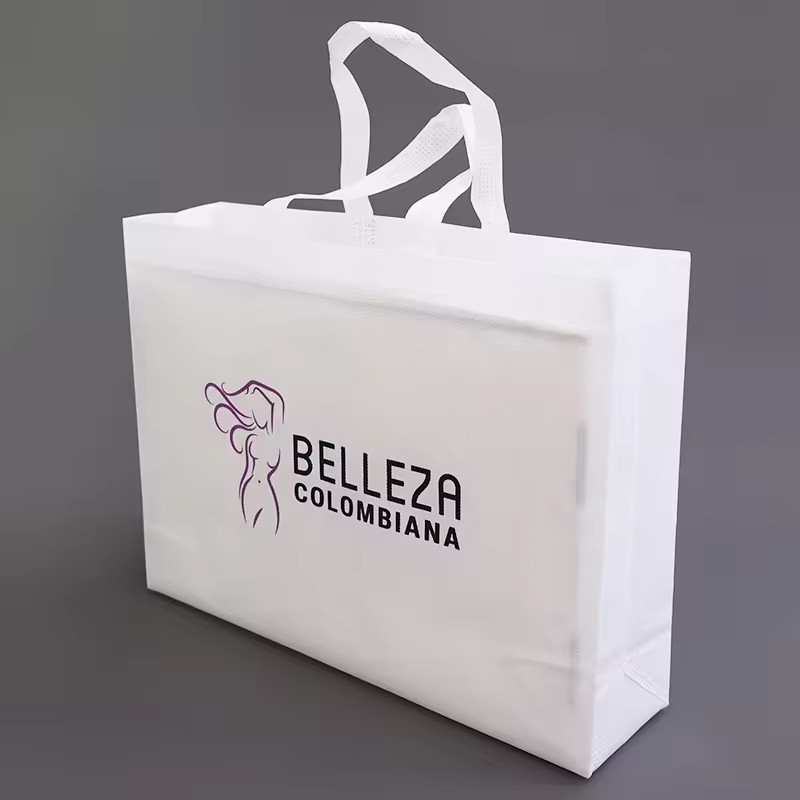 Eco Friendly Plain Tote Shopping Reusable Non Woven Shopping bag