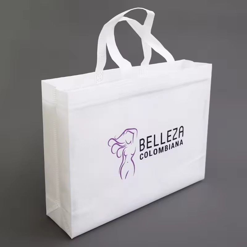 Eco Friendly Plain Tote Shopping Reusable Non Woven Shopping bag