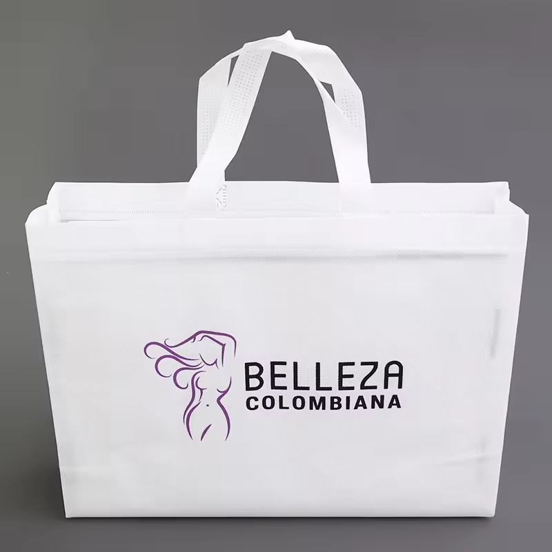 Eco Friendly Plain Tote Shopping Reusable Non Woven Shopping bag