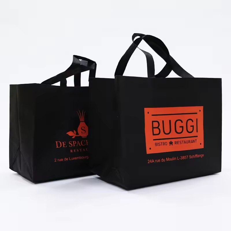 Non-Woven Fabric Shopping Bag/ T-shirt Packing Clothes Shopping bag