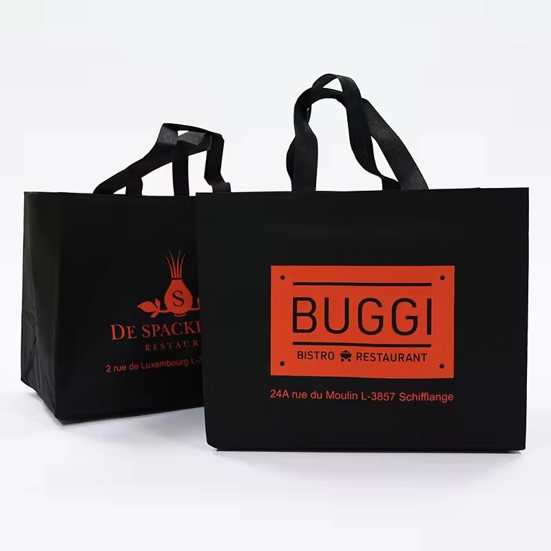 Non-Woven Fabric Shopping Bag/ T-shirt Packing Clothes Shopping bag