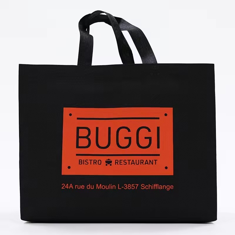 Non-Woven Fabric Shopping Bag/ T-shirt Packing Clothes Shopping bag