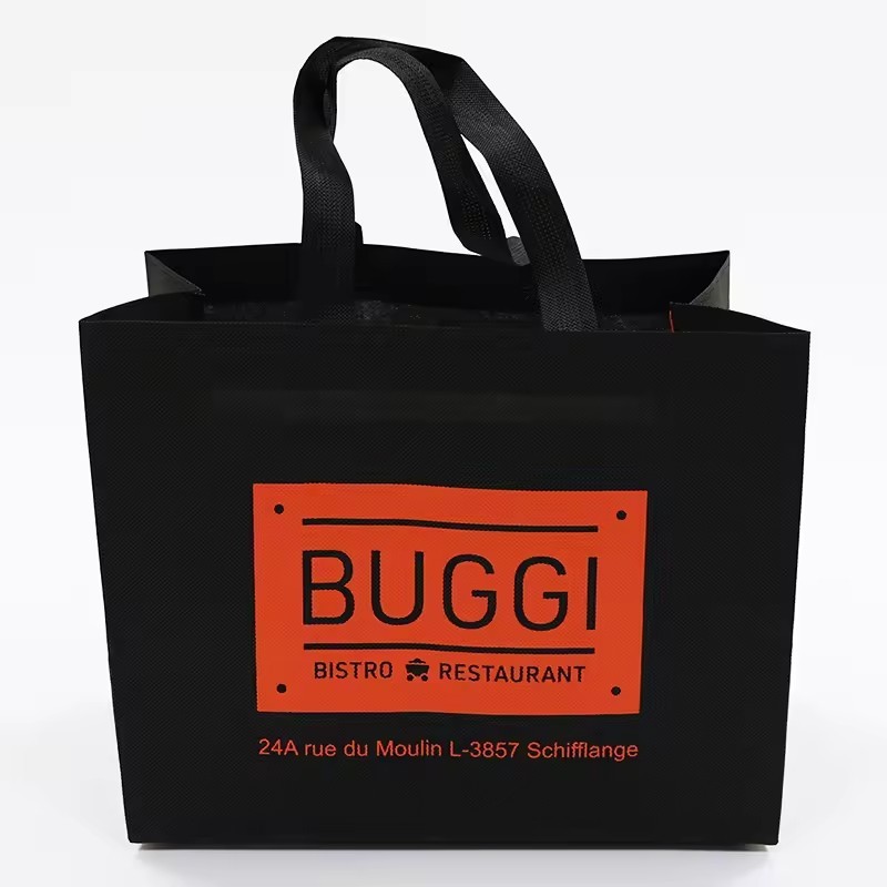 Non-Woven Fabric Shopping Bag/ T-shirt Packing Clothes Shopping bag