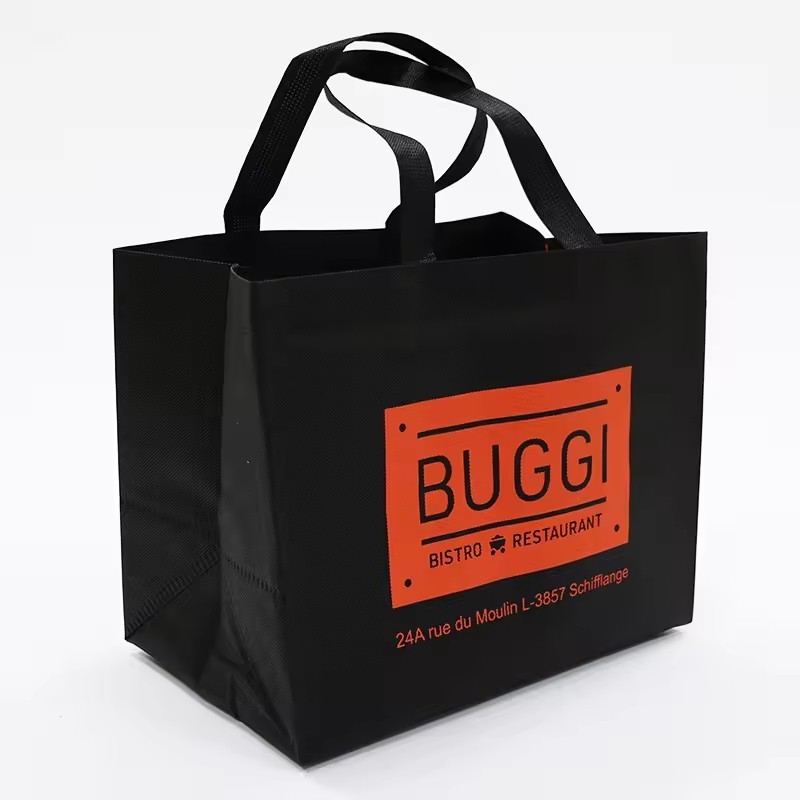 Non-Woven Fabric Shopping Bag/ T-shirt Packing Clothes Shopping bag