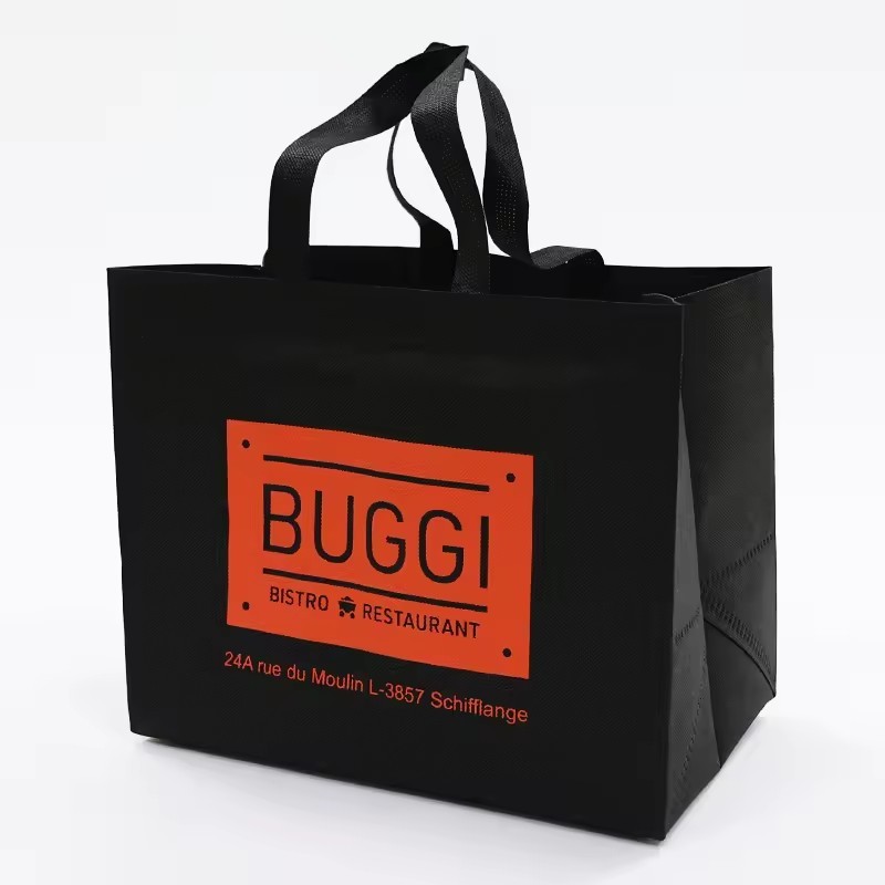 Non-Woven Fabric Shopping Bag/ T-shirt Packing Clothes Shopping bag