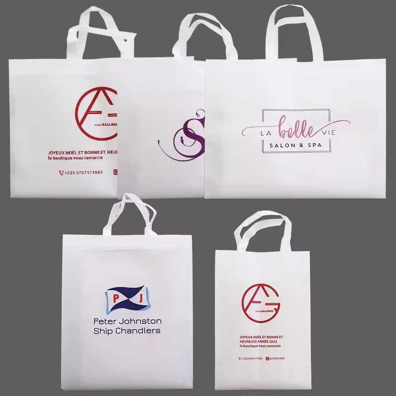 non-woven clothing bag pp non-woven bag for shopping printed your own logo