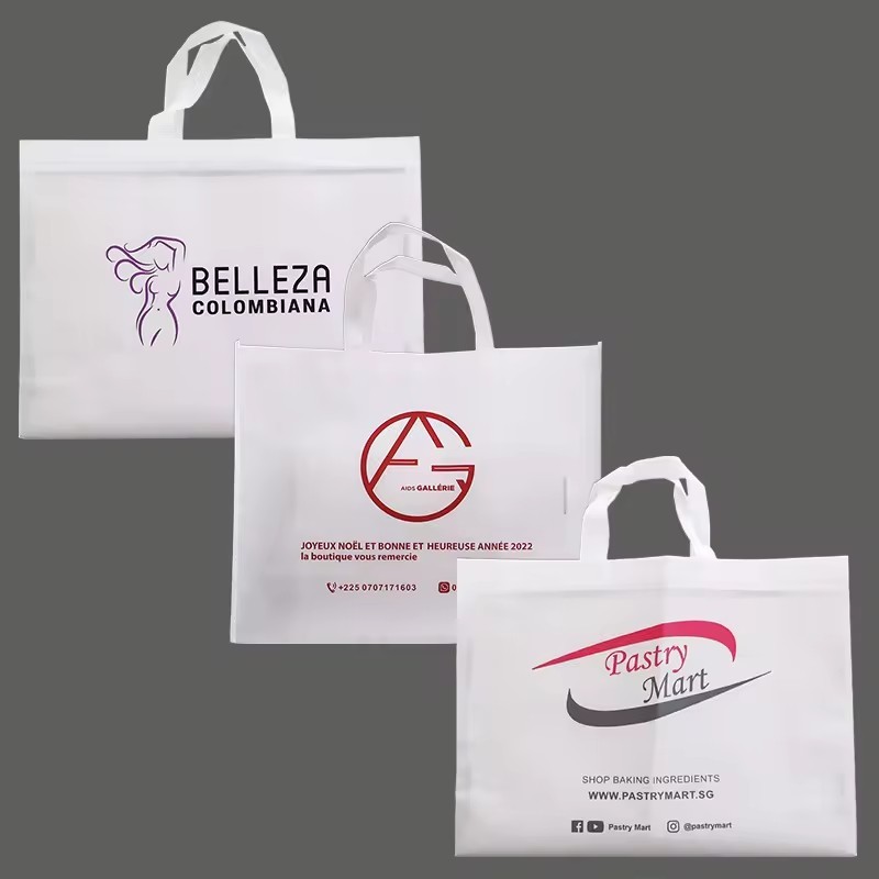 non-woven clothing bag pp non-woven bag for shopping printed your own logo