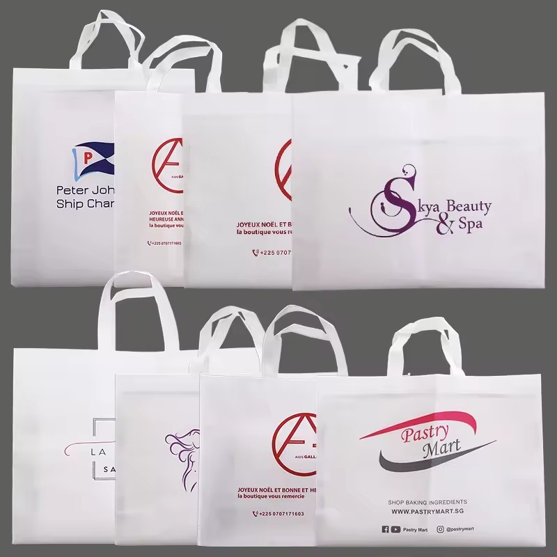 non-woven clothing bag pp non-woven bag for shopping printed your own logo