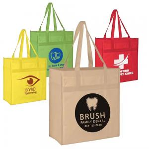 Foldable Shopping Recycle Non Woven Bag