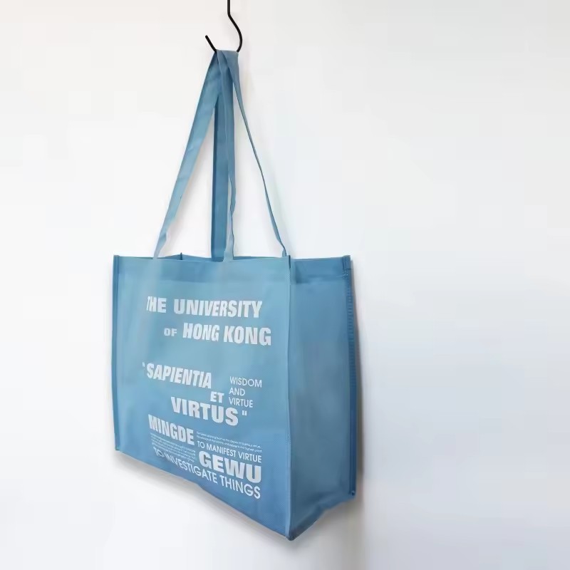 Foldable Shopping Recycle Non Woven Bag