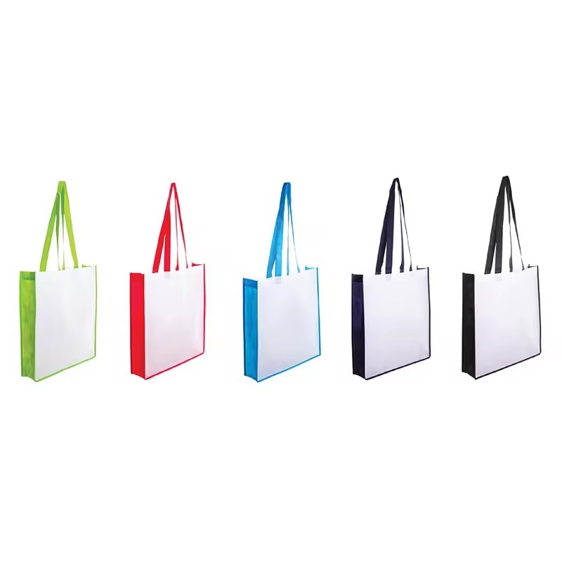 Foldable Shopping Recycle Non Woven Bag