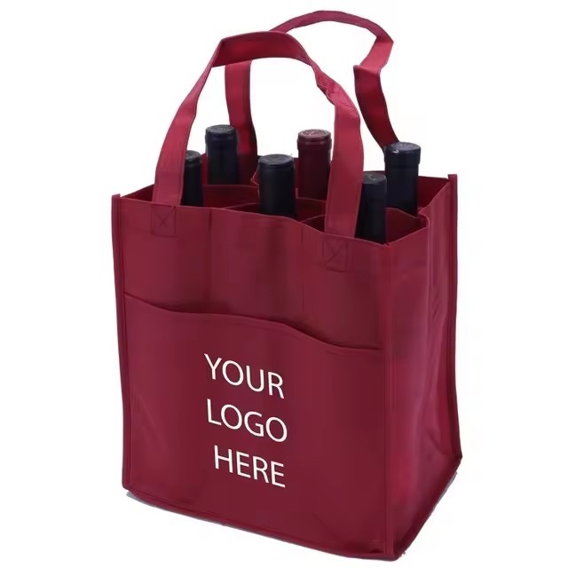 Reusable Non Woven Personalize bags for shopping with personal logo