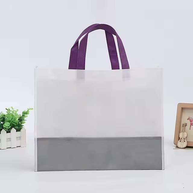 Reusable Non Woven Personalize bags for shopping with personal logo