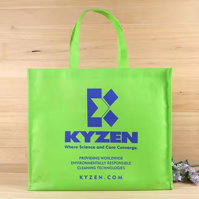 Reusable Non Woven Personalize bags for shopping with personal logo