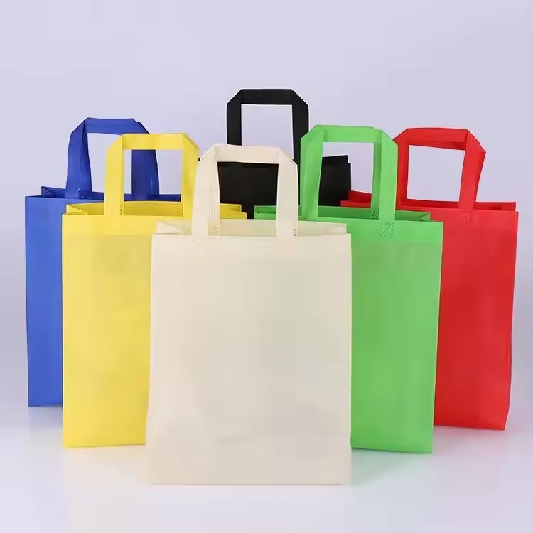 eco-friendly recycle reusable foldable non woven shopping bag