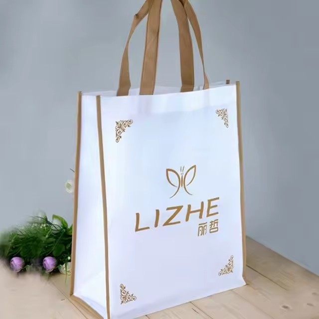 eco-friendly recycle reusable foldable non woven shopping bag