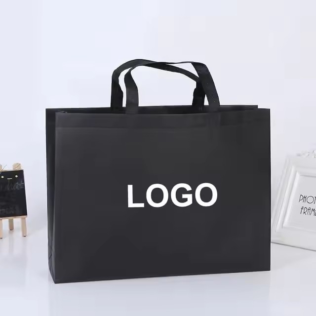 eco-friendly recycle reusable foldable non woven shopping bag