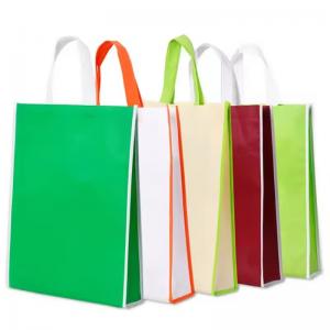 pp nonwoven spunbond cloth bag non woven bag shopping bag