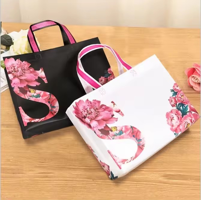 Recyclable Customized non woven fabric carry bags