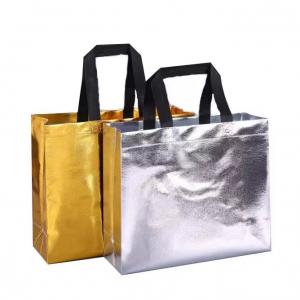 non-woven laser bag laser carrying bag laser non-woven tote bag