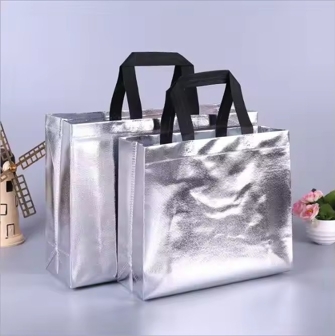 non-woven laser bag laser carrying bag laser non-woven tote bag