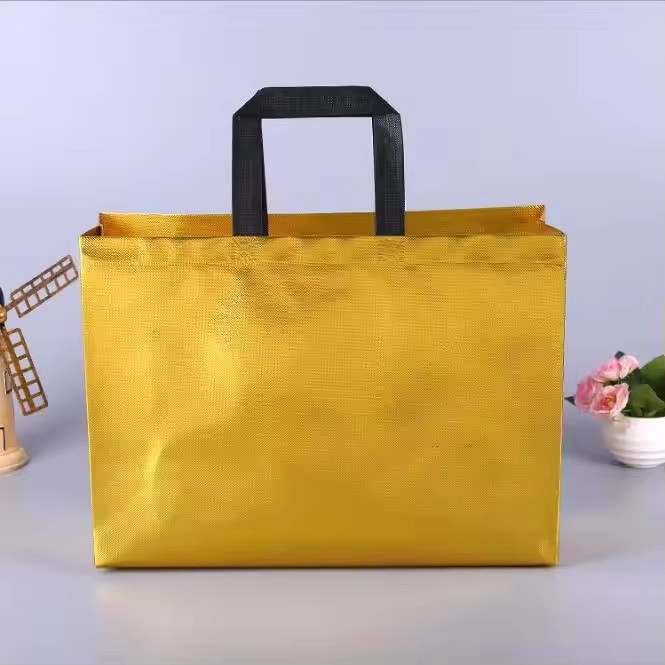 non-woven laser bag laser carrying bag laser non-woven tote bag