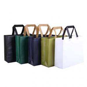 Promotional Colorful PP Non Woven Bag Reusable Carry Shopping Tote Bag