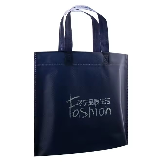 Non-Woven Fabric Shopping Bag/ T-shirt Packing bag with Low Price/Disposable Printing Handbag