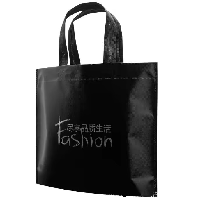 Non-Woven Fabric Shopping Bag/ T-shirt Packing bag with Low Price/Disposable Printing Handbag