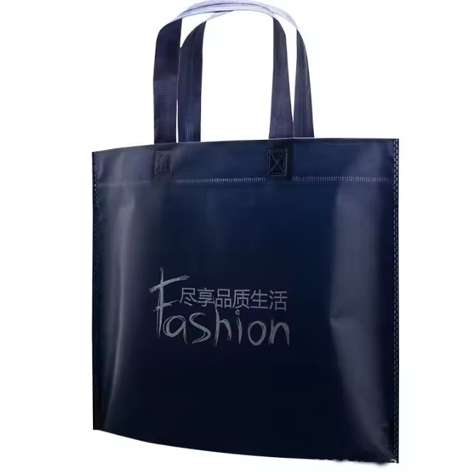 Non-Woven Fabric Shopping Bag/ T-shirt Packing bag with Low Price/Disposable Printing Handbag