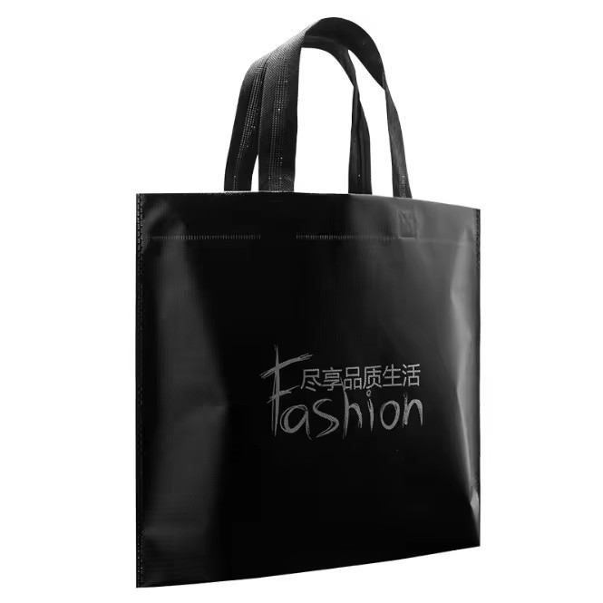 Non-Woven Fabric Shopping Bag/ T-shirt Packing bag with Low Price/Disposable Printing Handbag