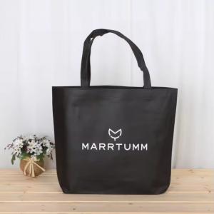 Foldable Reusable Non Woven Tote Shopping Bag Eco-Friendly nonwoven bag