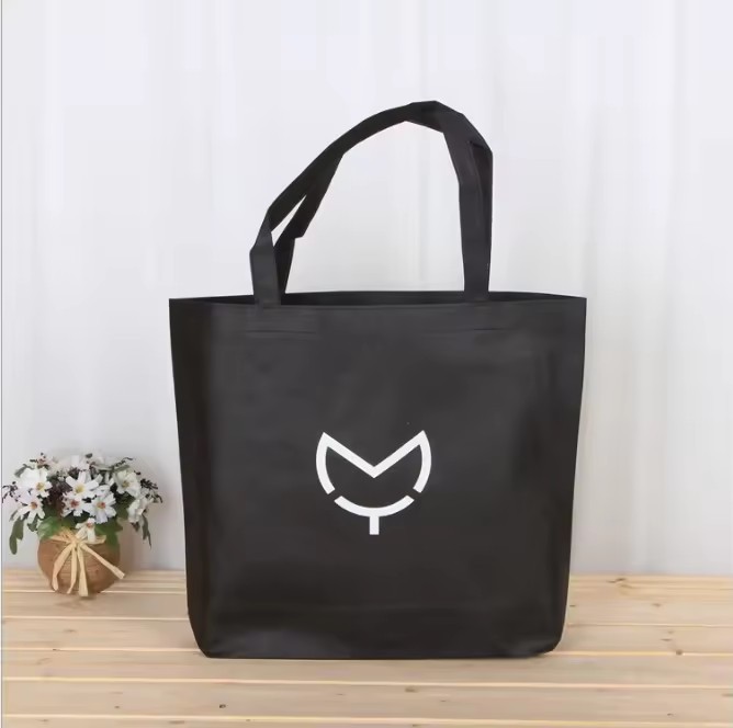 Foldable Reusable Non Woven Tote Shopping Bag Eco-Friendly nonwoven bag