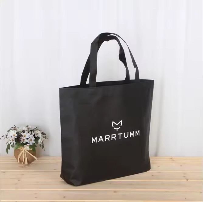 Foldable Reusable Non Woven Tote Shopping Bag Eco-Friendly nonwoven bag