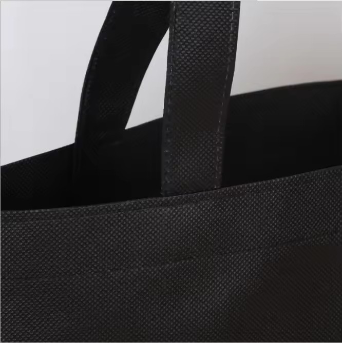 Foldable Reusable Non Woven Tote Shopping Bag Eco-Friendly nonwoven bag