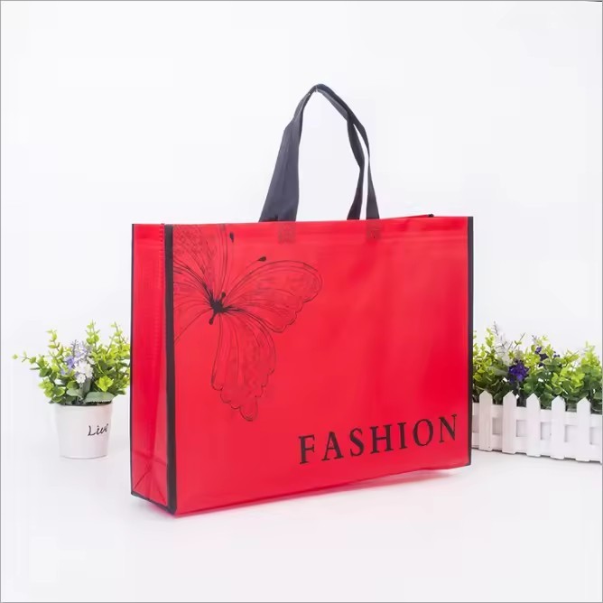 non woven bag with own logo,cloth tote bag pp non woven bag for shopping